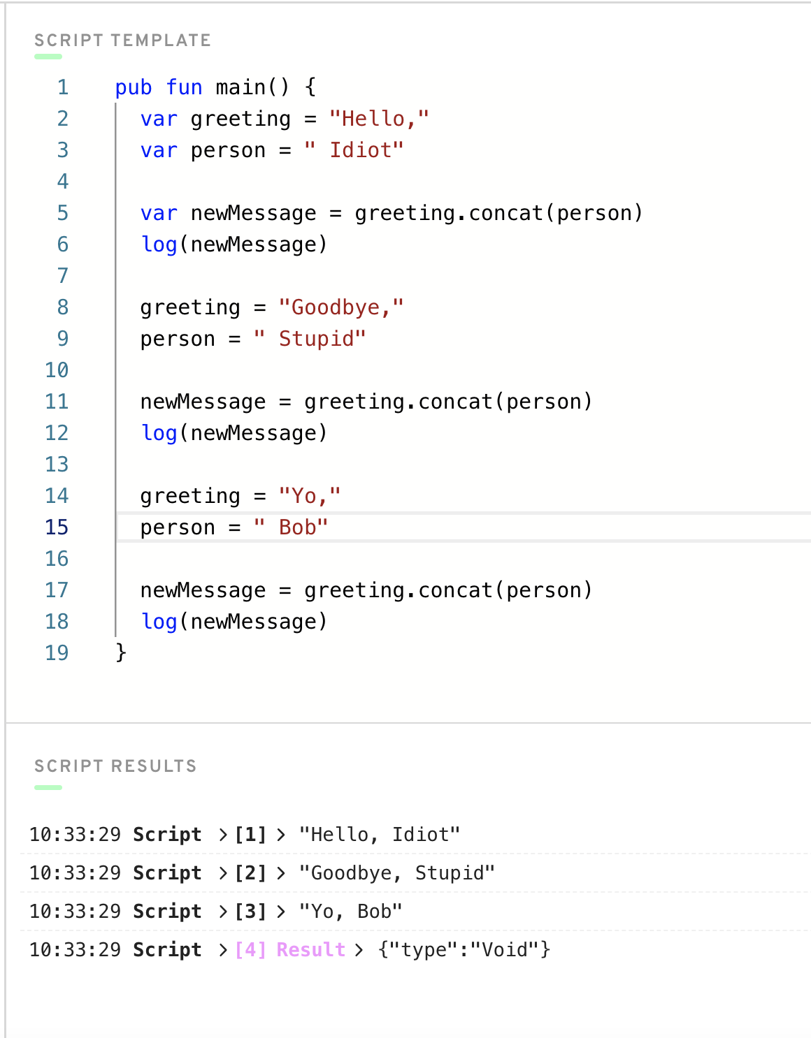 Okay, that’s a LOT of code. What’s the issue with this?